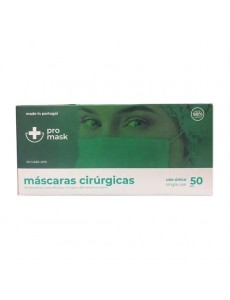 Máscaras Cirúrgicas Tipo IIR ProMask X50